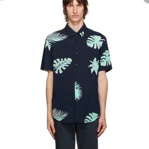 Hugo Boss Short-sleeved slim-fit shirt - Picture 2 of 4